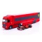 Ігровий набір - вантажівка-тягач iveco s-way та болід sf-24 (1:43), арт. 18-36867