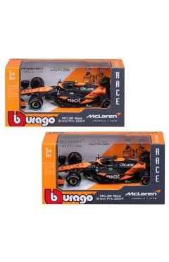 Автомодель - MCLAREN F1 MCL38 (2024) (1:43), арт. 18-38214