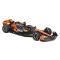 Автомодель - MCLAREN F1 MCL38 (2024) (1:43), арт. 18-38214