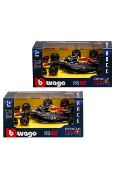 Автомодель - red bull racing rb21 (2025) (1:43), арт. 18-38233