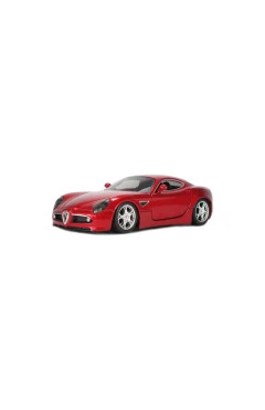 Автомодель - ALFA 8C COMPETIZIONE (2007) (красный металлик, 1:32), арт. 18-43004