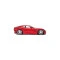 Автомодель - ALFA 8C COMPETIZIONE (2007) (красный металлик, 1:32), арт. 18-43004