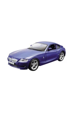 Автомодель - BMW Z4 M COUPE (синий металлик, 1:32), арт. 18-43007