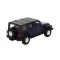 Автомодель Jeep Wrangler Unlimited Rubicon 1:32 ассорти зеленый металлик и темно-синий, арт. 18-43012