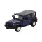 Автомодель Jeep Wrangler Unlimited Rubicon 1:32 ассорти зеленый металлик и темно-синий, арт. 18-43012