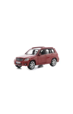 Автомодель - MERCEDES BENZ GLK-CLASS (ассорти красный, серебристый, 1:32), арт. 18-43016