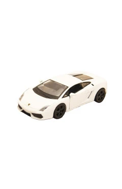 Автомодель Lamborghini Gallardo LP560-4 2008 1:32 асорті білий і світло-зелений металік, арт. 18-43020