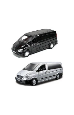 Автомодель - MERCEDES-BENZ VITO (серебристый, 1:32), арт. 18-43028