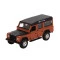Автомодель - LAND ROVER DEFENDER 110 (ассорти белый, оранжевый метталик 1:32), арт. 18-43029