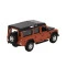 Автомодель - LAND ROVER DEFENDER 110 (ассорти белый, оранжевый метталик 1:32), арт. 18-43029