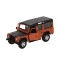 Автомодель - LAND ROVER DEFENDER 110 (ассорти белый, оранжевый метталик 1:32), арт. 18-43029