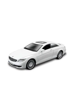 Автомодель - MERCEDES-BENZ CL-550 (белый, черный, 1:32), арт. 18-43032