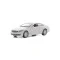 Автомодель - MERCEDES-BENZ CL-550 (белый, черный, 1:32), арт. 18-43032