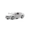 Автомодель - MERCEDES-BENZ CL-550 (белый, черный, 1:32), арт. 18-43032