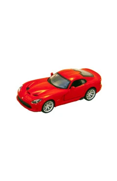 Автомодель - SRT VIPER GTS (2013) (красный, 1:32), арт. 18-43033