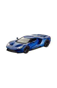 Автомодель - FORD GT (голубий металік, сріблястий металік, 1:32), арт. 18-43043