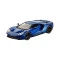 Автомодель - FORD GT (голубий металік, сріблястий металік, 1:32), арт. 18-43043