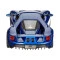 Автомодель - FORD GT (голубий металік, сріблястий металік, 1:32), арт. 18-43043