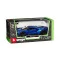 Автомодель - FORD GT (голубий металік, сріблястий металік, 1:32), арт. 18-43043