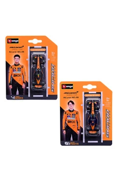 Автомодель - MCLAREN F1 MCL39 (2025) (1:64), арт. 18-58001