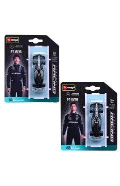 Автомодель - MERCEDES-AMG F1 W16 (2025) (1:64), арт. 18-58002