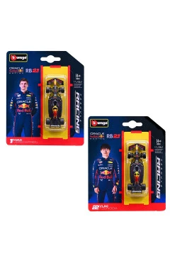 Автомодель - red bull racing rb21 (2025) (1:64), арт. 18-58003