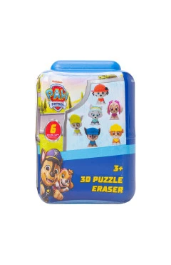 Коллекционный ластик-пазл Puzzle Palz Щенячий патруль в капсуле ассорти, арт. 1816016