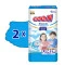 Трусики-підгузки GOO.N Slim & Comfortable для дітей 12-17 кг (розмір 5(XL), унісекс, 84 шт), унисекс, 21001093-2