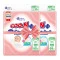 Подгузники GOO.N Plus для новорожденных до 5 кг (размер NB, на липучках, унисекс, 136 шт), унисекс, 21001495-2