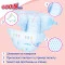 Подгузники GOO.N Plus для новорожденных до 5 кг (размер NB, на липучках, унисекс, 136 шт), унисекс, 21001495-2