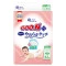 Підгузки GOO.N Plus для дітей 4-8 кг (розмір s, на липучках, унісекс, 62 шт), арт. 21001496
