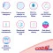 Подгузники GOO.N Plus для детей 9-14 кг (размер l, на липучках, унисекс, 44 шт), арт. 21001498