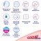 Трусики-подгузники GOO.N Plus для детей 13-28 кг (размер xxl, унисекс, 28 шт.), арт. 21001513