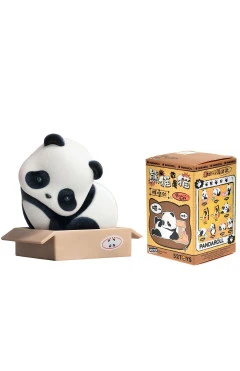 Колекційна фігурка POP TOP 52Toys Panda Roll мяу панди в дисплеї асортимент, арт. 22CB437GG13