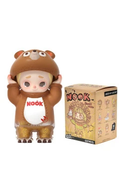 Коллекционная фигурка POP TOP 52Toys серии NOOK МАЛЕНЬКИЙ МИР в дисплее ассорти, арт. 23CB488NKQX