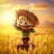 Коллекционная фигурка POP TOP 52Toys серии NOOK МАЛЕНЬКИЙ МИР в дисплее ассорти, арт. 23CB488NKQX