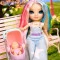Ігровий набір з ляльками RAINBOW HIGH серії "Junior High Babysitters" — АМАЯ, арт. 248477