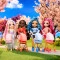 Ігровий набір з ляльками RAINBOW HIGH серії "Junior High Babysitters" — АМАЯ, арт. 248477