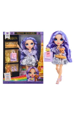 Лялька RAINBOW HIGH серії "краса паризька" – виолетта (з аксес.), арт. 248798