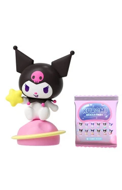 Фигурка-сюрприз POP TOP KUROMI – галактические приключения (свет, в асс.), арт. 24MQD-033