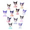 Фигурка-сюрприз POP TOP KUROMI – галактические приключения (свет, в асс.), арт. 24MQD-033