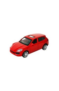 Автомодель - PORSCHE CAYENNE S червоний, арт. 250252
