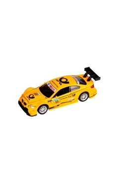 Автомодель - BMW M3 DTM (желтый), арт. 250257