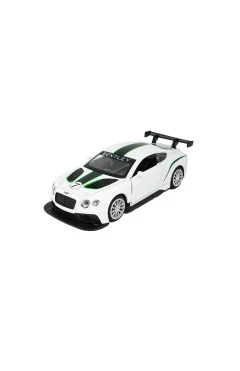 Автомодель - BENTLEY CONTINENTAL GT3 (білий), арт. 250258