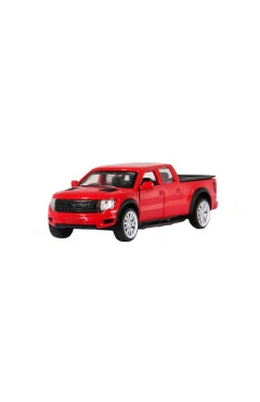 Автомодель - FORD F-150 SVT Raptor (красный), арт. 250261