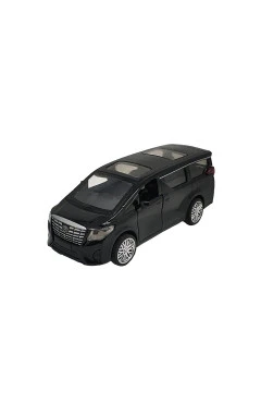 Автомодель - TOYOTA ALPHARD (черный), арт. 250276