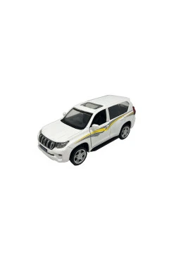 Автомодель - TOYOTA LAND CRUISER (белый), арт. 250277