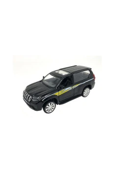 Автомодель - TOYOTA LAND CRUISER (чорний), арт. 250278