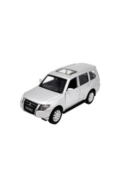 Автомодель - MITSUBISHI PAJERO 4WD TURBO (сріблястий), арт. 250282