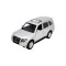 Автомодель - MITSUBISHI PAJERO 4WD TURBO (сріблястий), арт. 250282